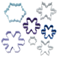 Preview: Ausstecher Set Snowflakes - 7 Formen - Wilton